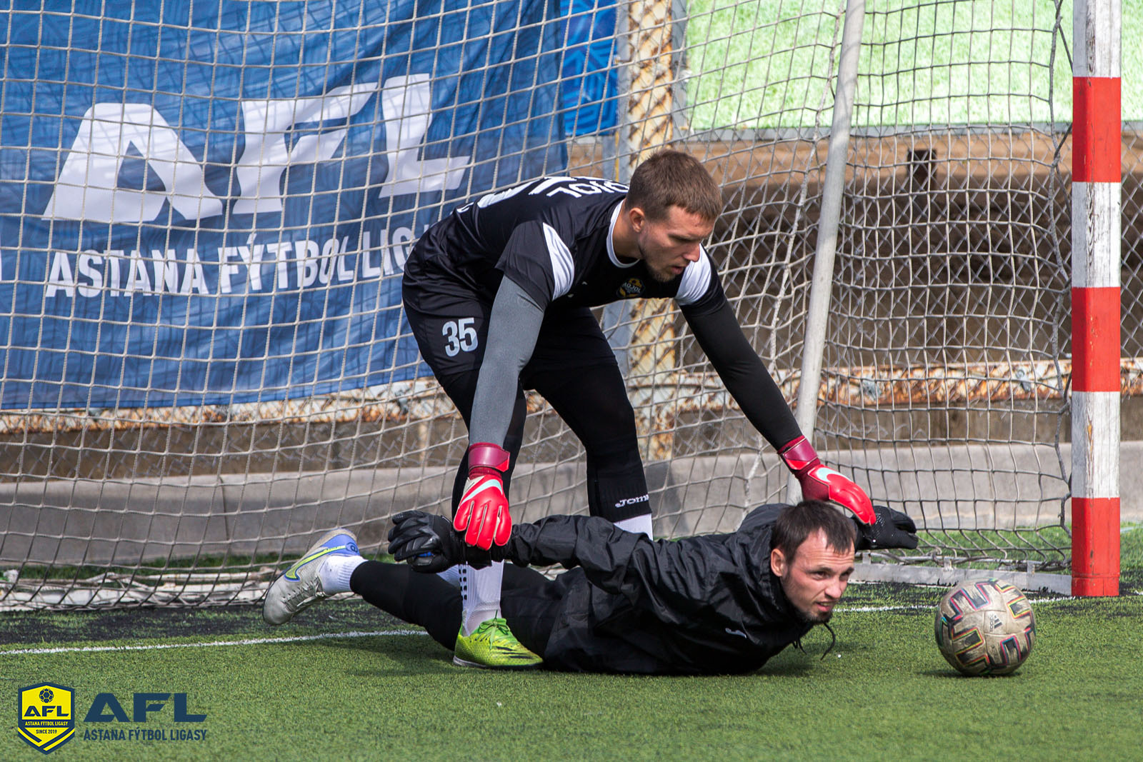 Акжол (Темиртау) - Astana United (AFL) 1 : 4